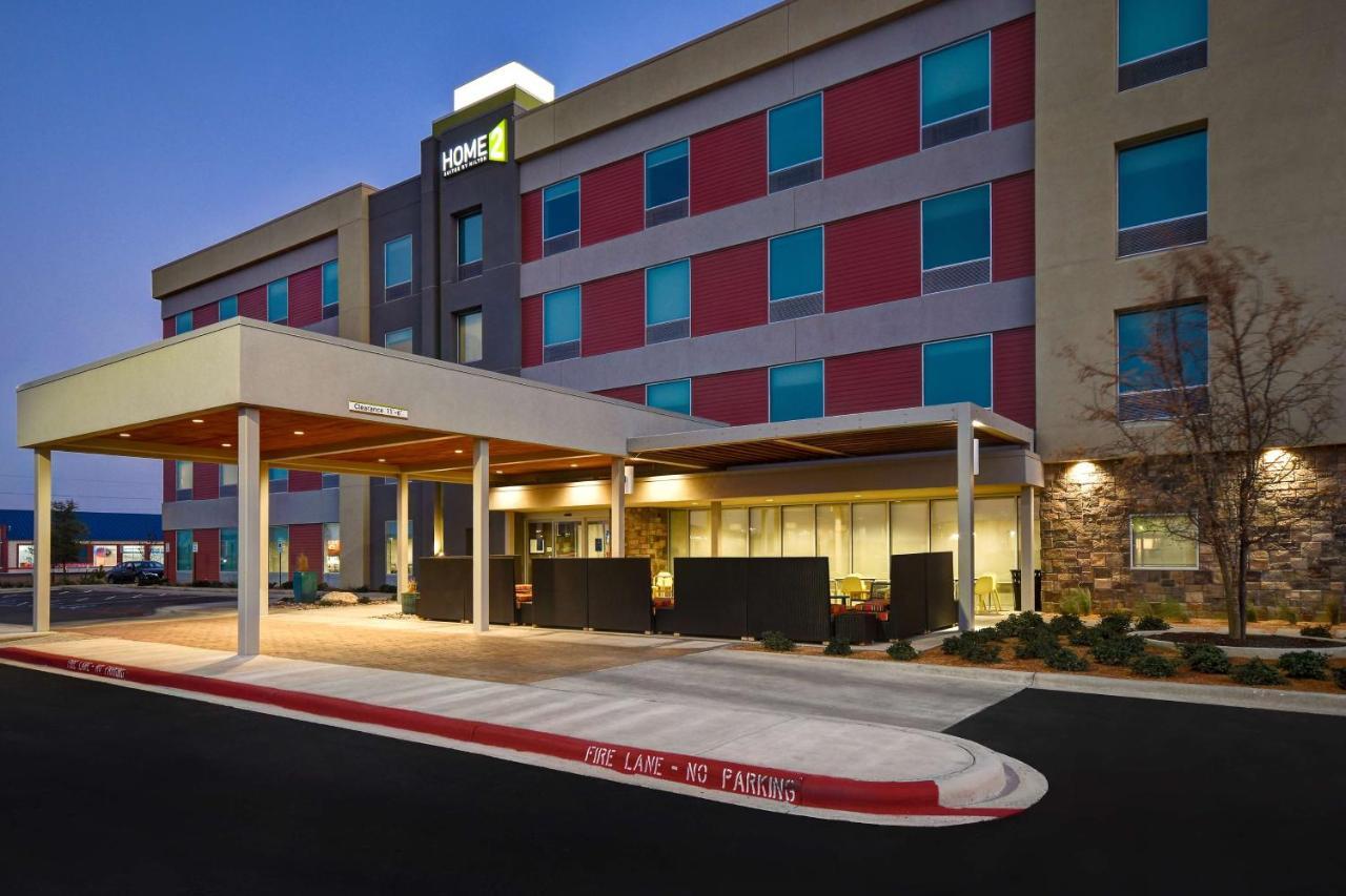 Home2 Suites By Hilton Odessa Dış mekan fotoğraf